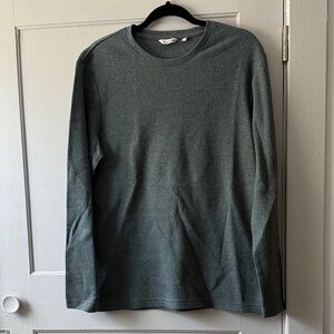 English Laundry Forest Green Long Sleeve Tee